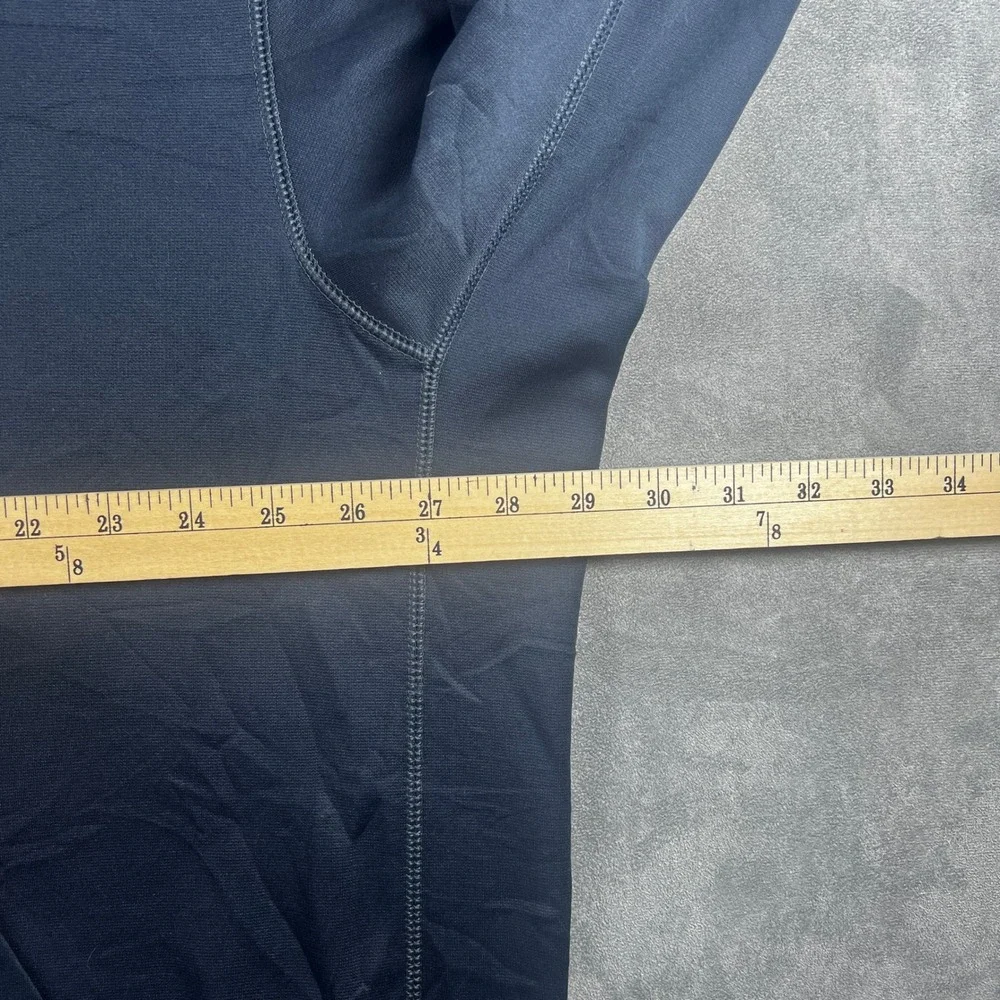 Nike Therma-Fit Hoodie Men 2XL Black Neon Green Pullover Performance Sweatshirt‎